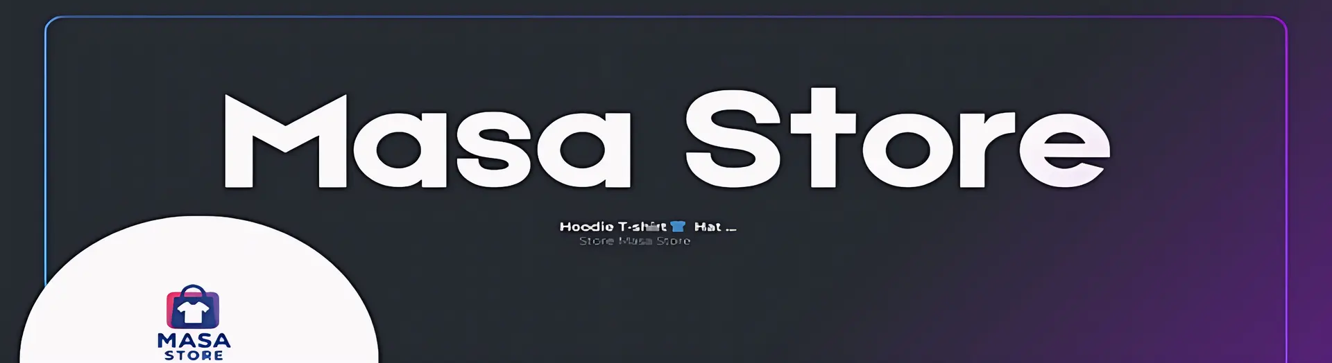 Banner for masa store 